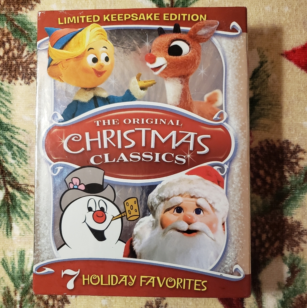 The Original Christmas Classics Limited Keepsake Edition DVD Set.